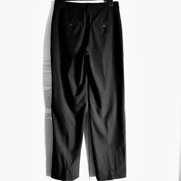 Banana Republic Sculpted Stretch Straight Leg High Rise Trousers Size 4 EUC - Picture 4 of 11